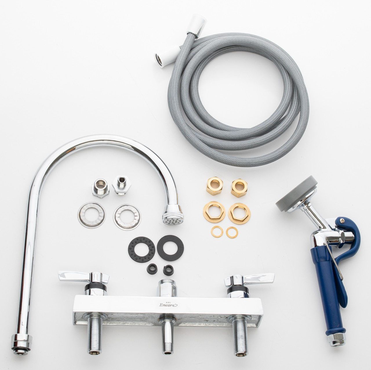 Shor-Line Economy Deck Mount Faucet