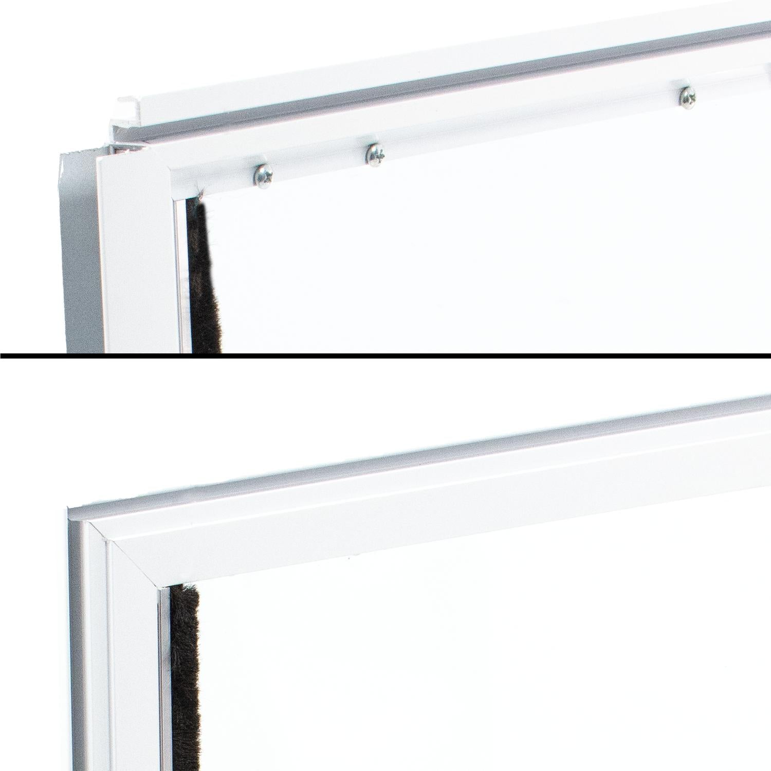 Hale Pet Door - Screen Mounted Cat & Dog Door