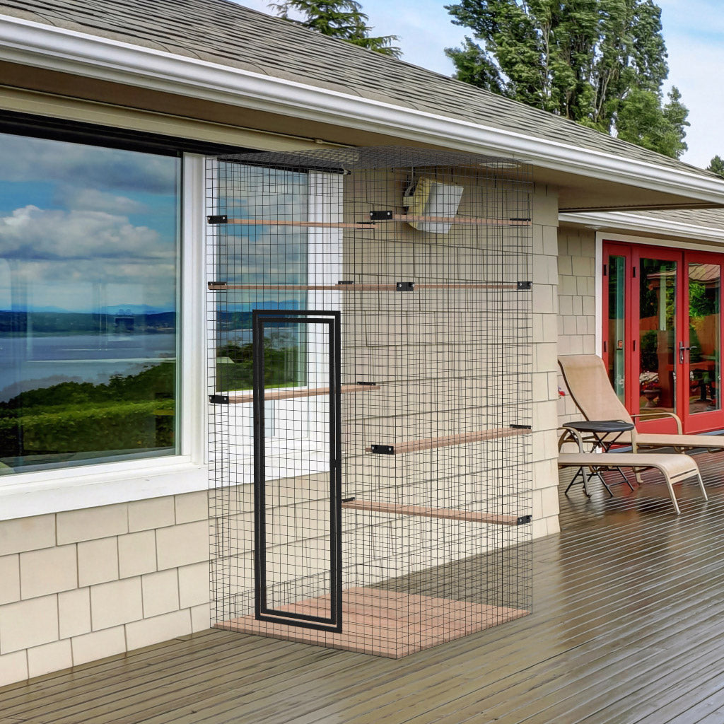 Habitat Haven Pre-Desgined Catio Kits for Cats - A Room With A View