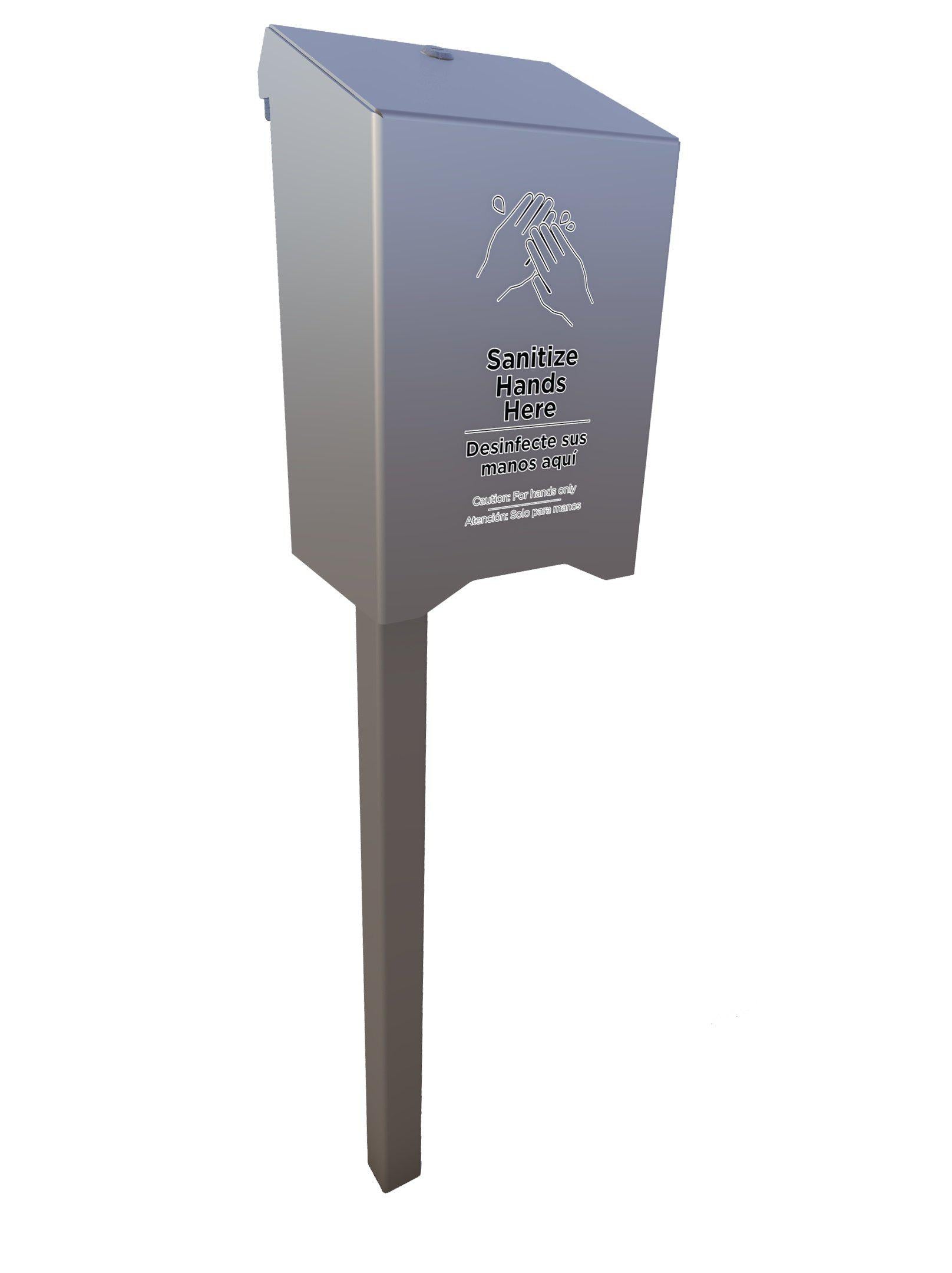 UltraSite Post Mounted Automatic Holder