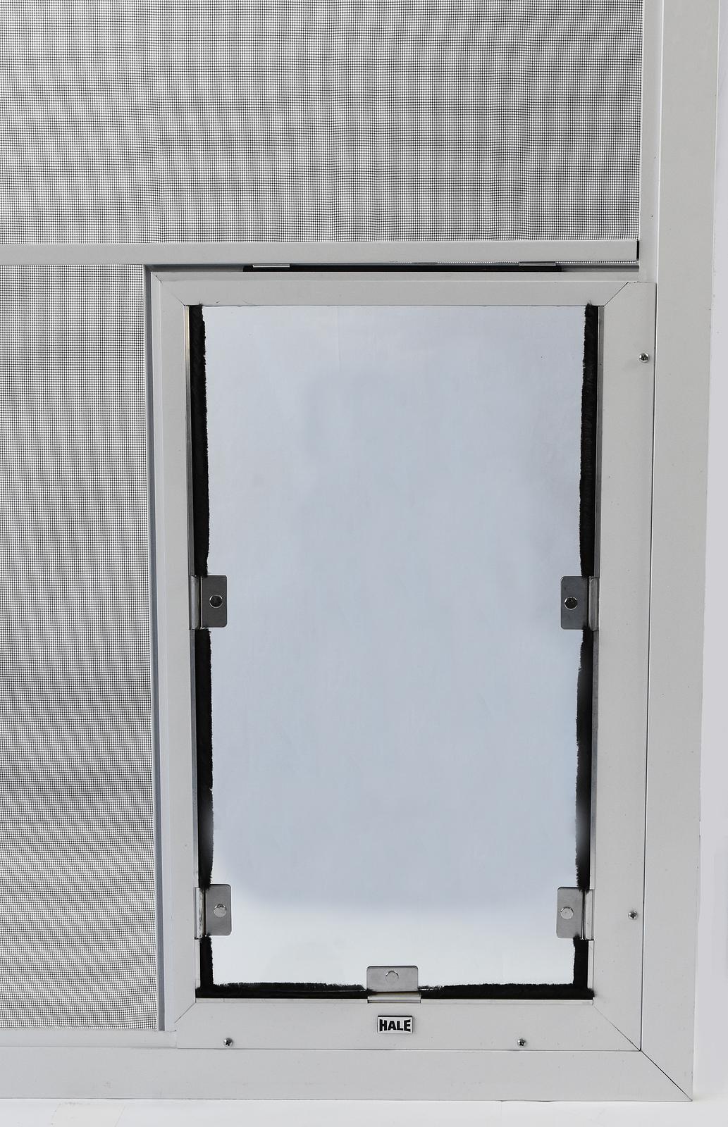 Hale Pet Door - Screen Mounted Cat & Dog Door