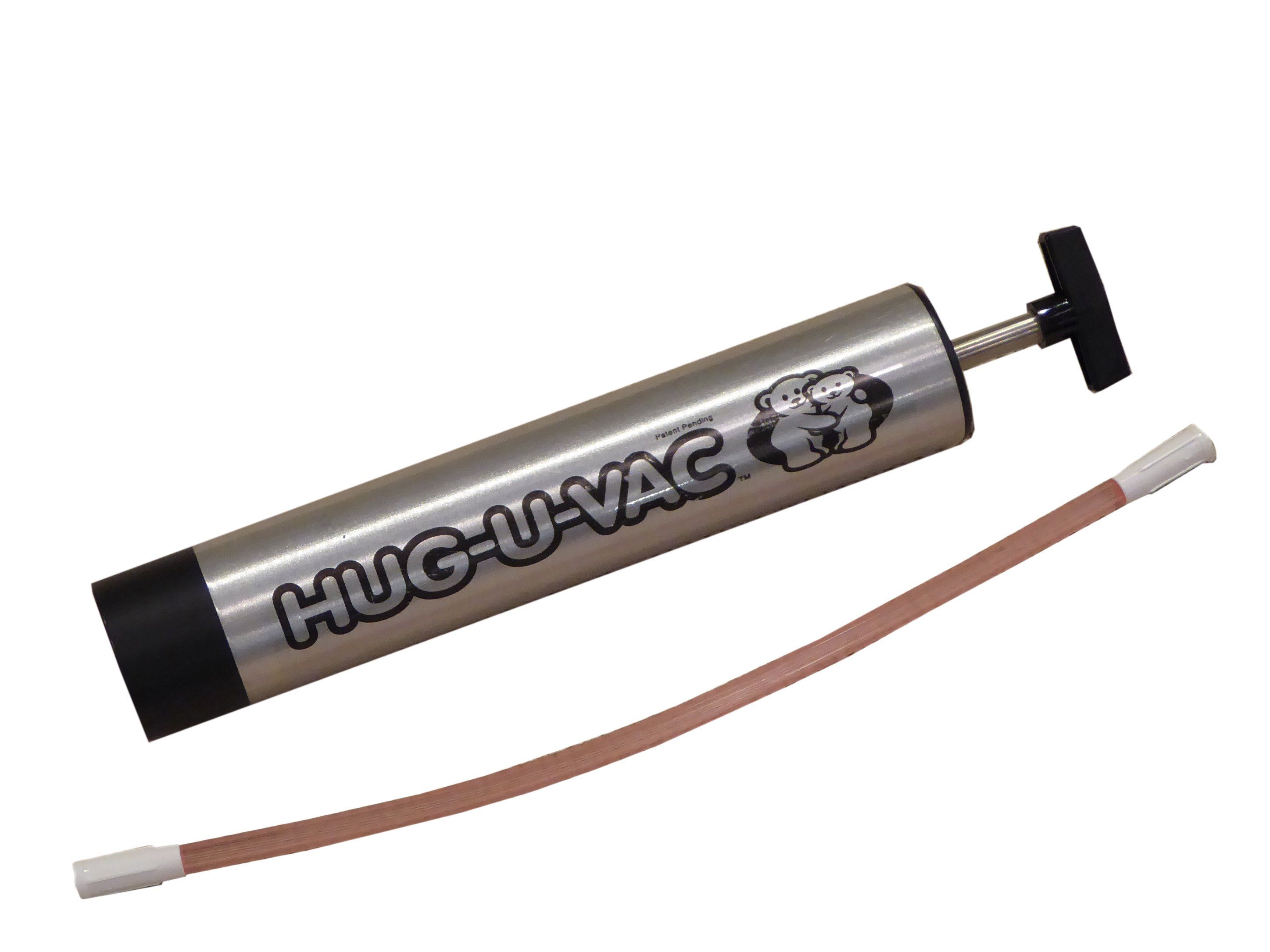 HUG-U-VAC Manual Vacuum Pump & Hose
