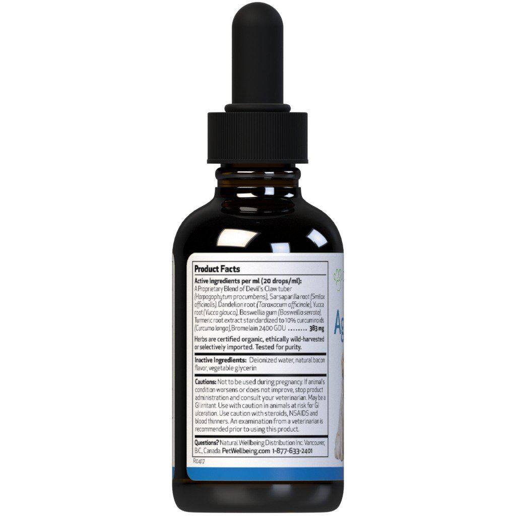 Pet Wellbeing Agile Joints - Cat Arthritis and Joint Support