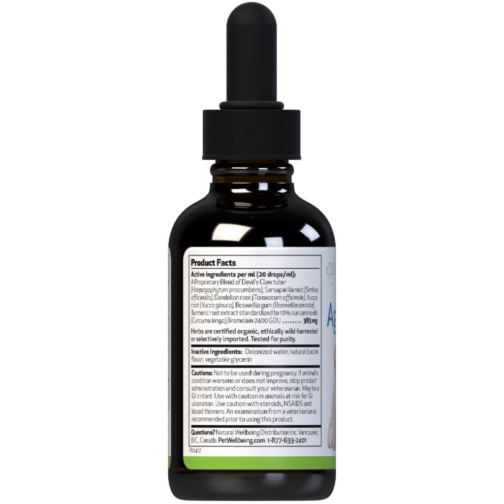 Pet Wellbeing Agile Joints - Dog Arthritis and Joint Support