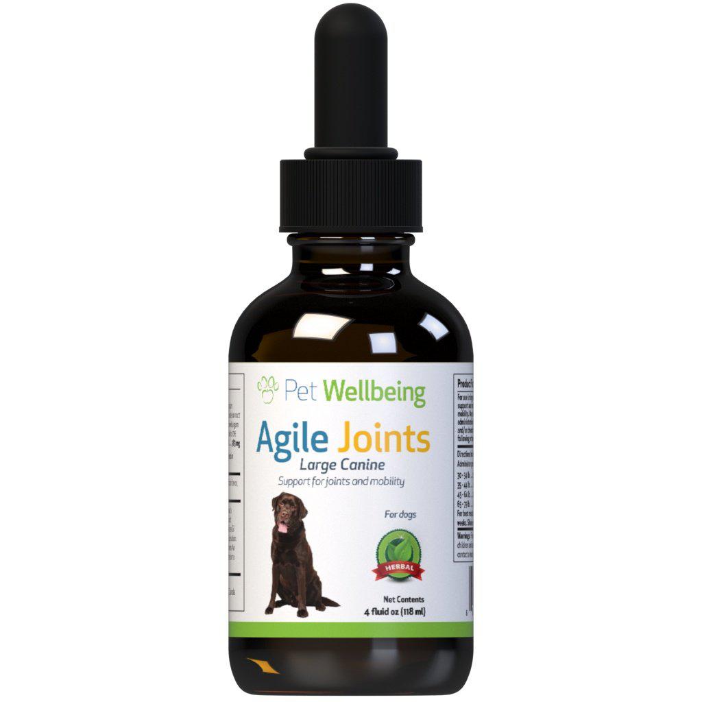 Pet Wellbeing Agile Joints - Dog Arthritis and Joint Support