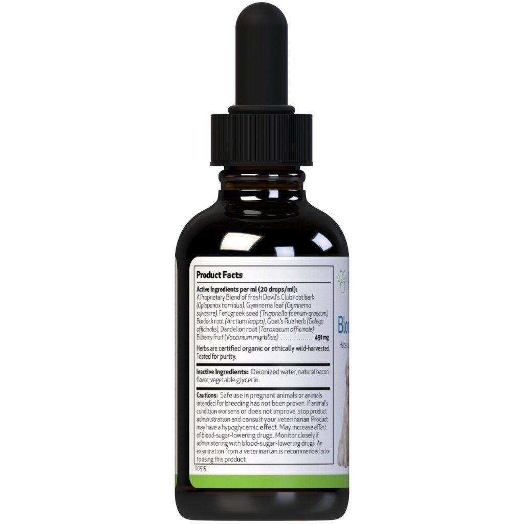 Pet Wellbeing Blood Sugar Gold - Dog/Canine Diabetes Support