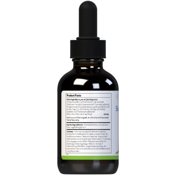 Pet Wellbeing Blood Sugar Gold - Dog/Canine Diabetes Support