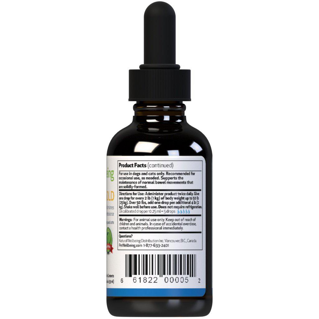 Pet Wellbeing BM Tone-Up Gold - Cat Diarrhea Support