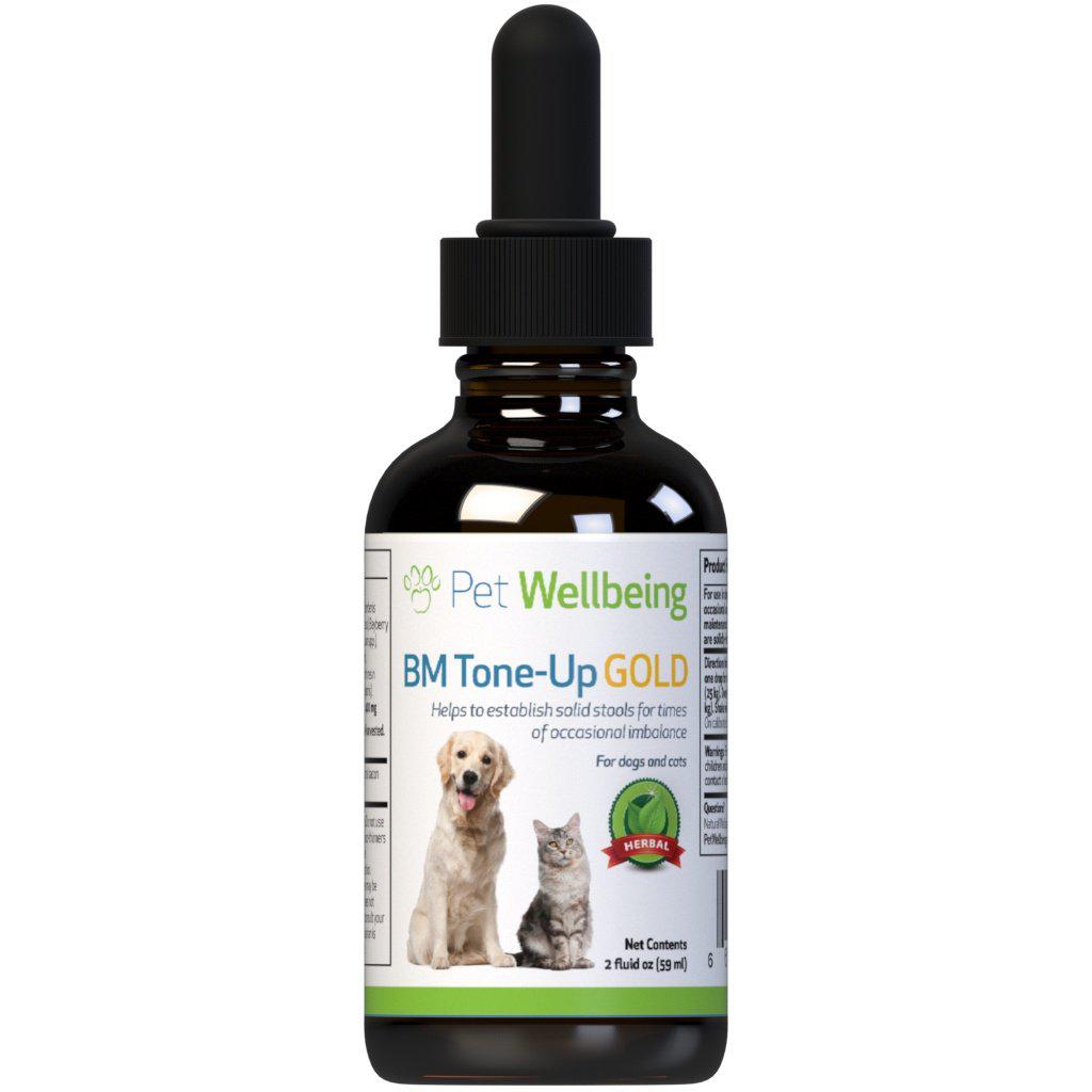 Pet Wellbeing BM Tone-Up Gold - Dog Diarrhea Support