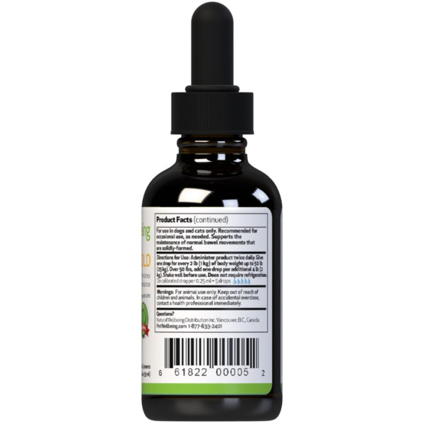 Pet Wellbeing BM Tone-Up Gold - Dog Diarrhea Support