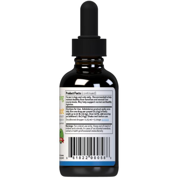 Pet Wellbeing Dandelion Root for Cat Liver and Digestive Support