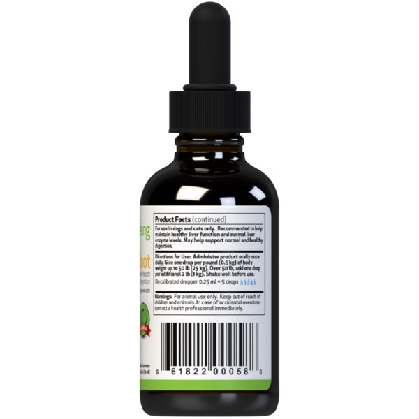 Pet Wellbeing Dandelion Root for Dog Liver Support