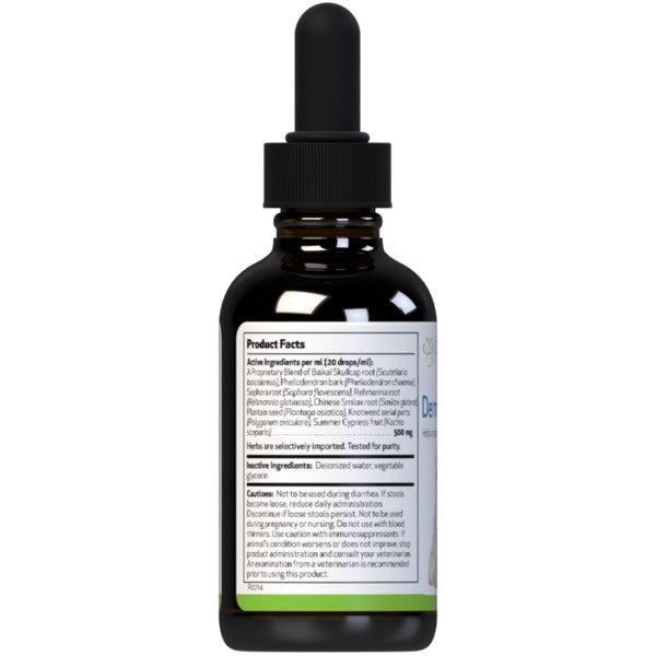 Pet Wellbeing Derma Support Gold for Dogs