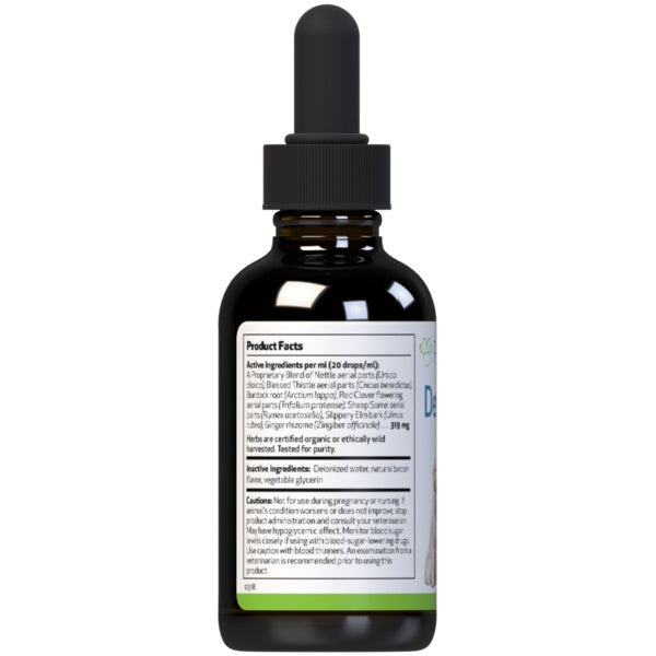 Pet Wellbeing Detox Gold for Dogs