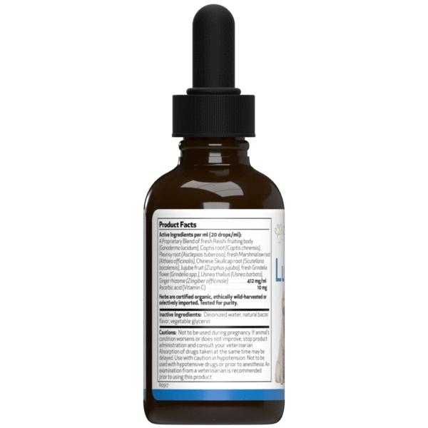 Pet Wellbeing Lung Gold for Cat Lung Infections and Easy Breathing