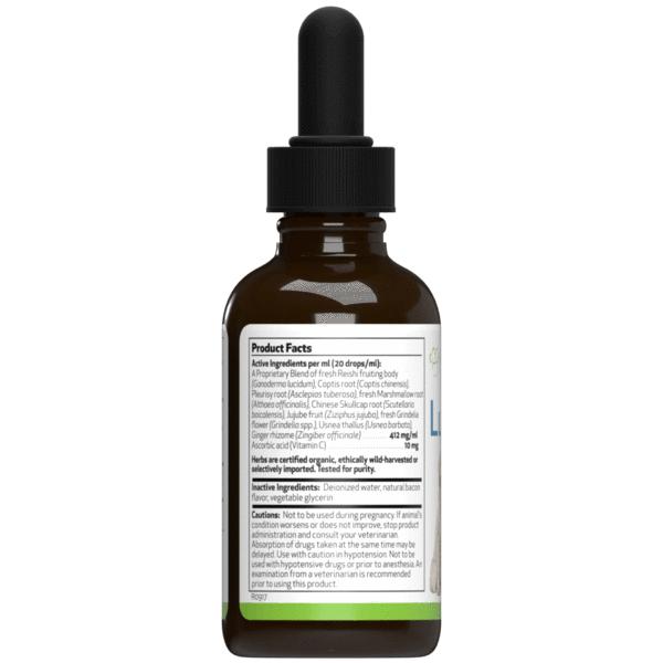 Pet Wellbeing Lung Gold for Dog Lung Infections and Easy Breathing