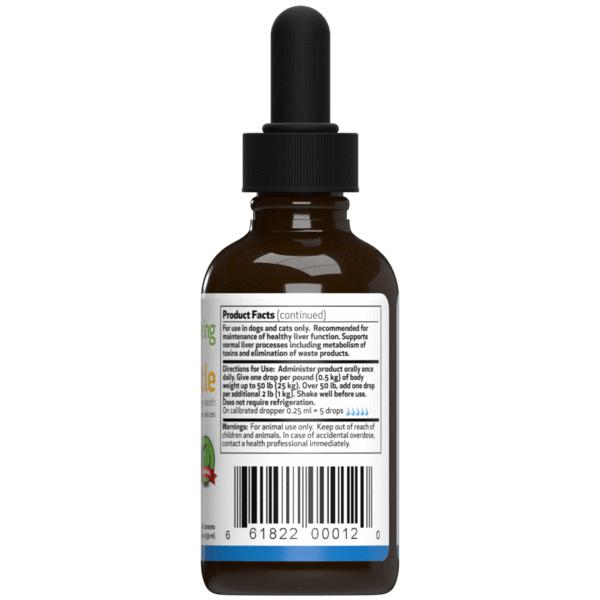 Pet Wellbeing Milk Thistle for Cat Liver Disease