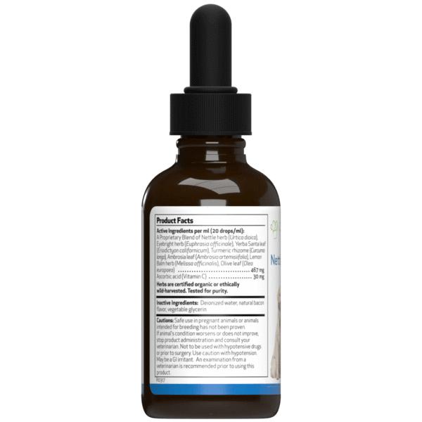 Pet Wellbeing Nettle-Eyebright Gold for Cats with Allergies