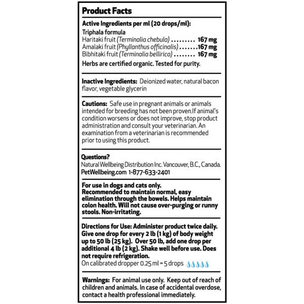 Pet Wellbeing Smooth BM Gold - Cat Constipation Support