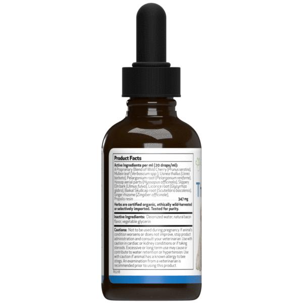 Pet Wellbeing Throat Gold - Cough & Throat Soother for Cats