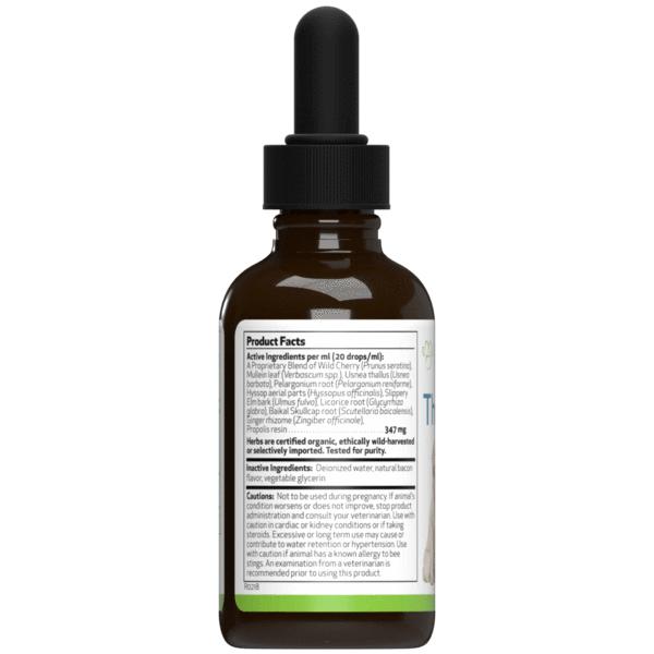 Pet Wellbeing Throat Gold - Cough & Throat Soother for Dogs