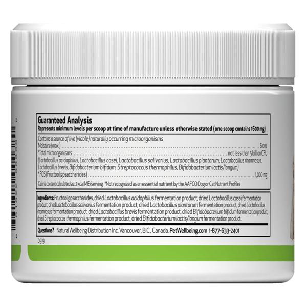Pet Wellbeing Ultimate Probiotic 9 Strains for Healthy Digestion in Cats