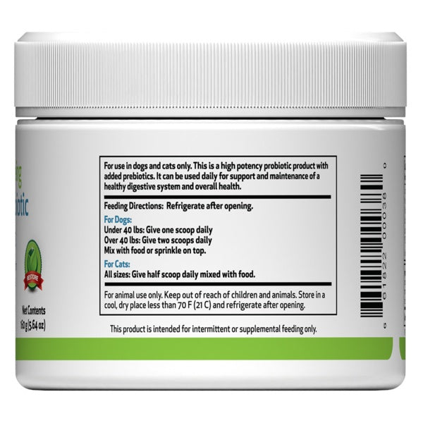 Pet Wellbeing Ultimate Probiotic 9 Strains for Healthy Digestion in Cats