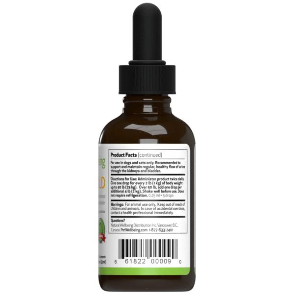 Pet Wellbeing Urinary Gold for Canine Urinary Tract Health