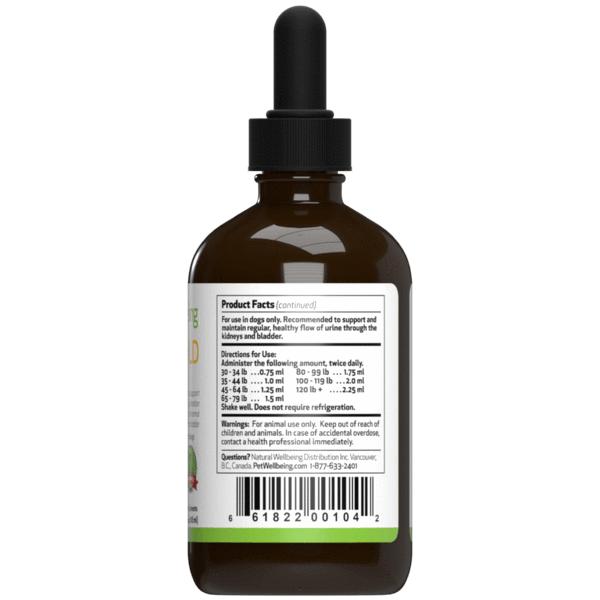 Pet Wellbeing Urinary Gold for Canine Urinary Tract Health