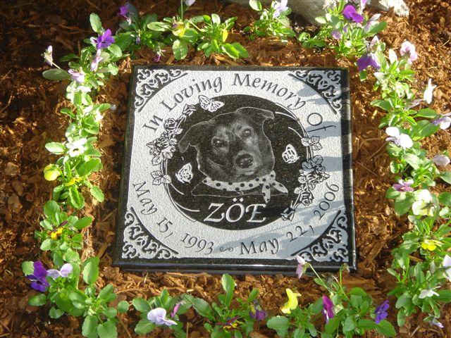 Quiring Monuments Custom Portrait