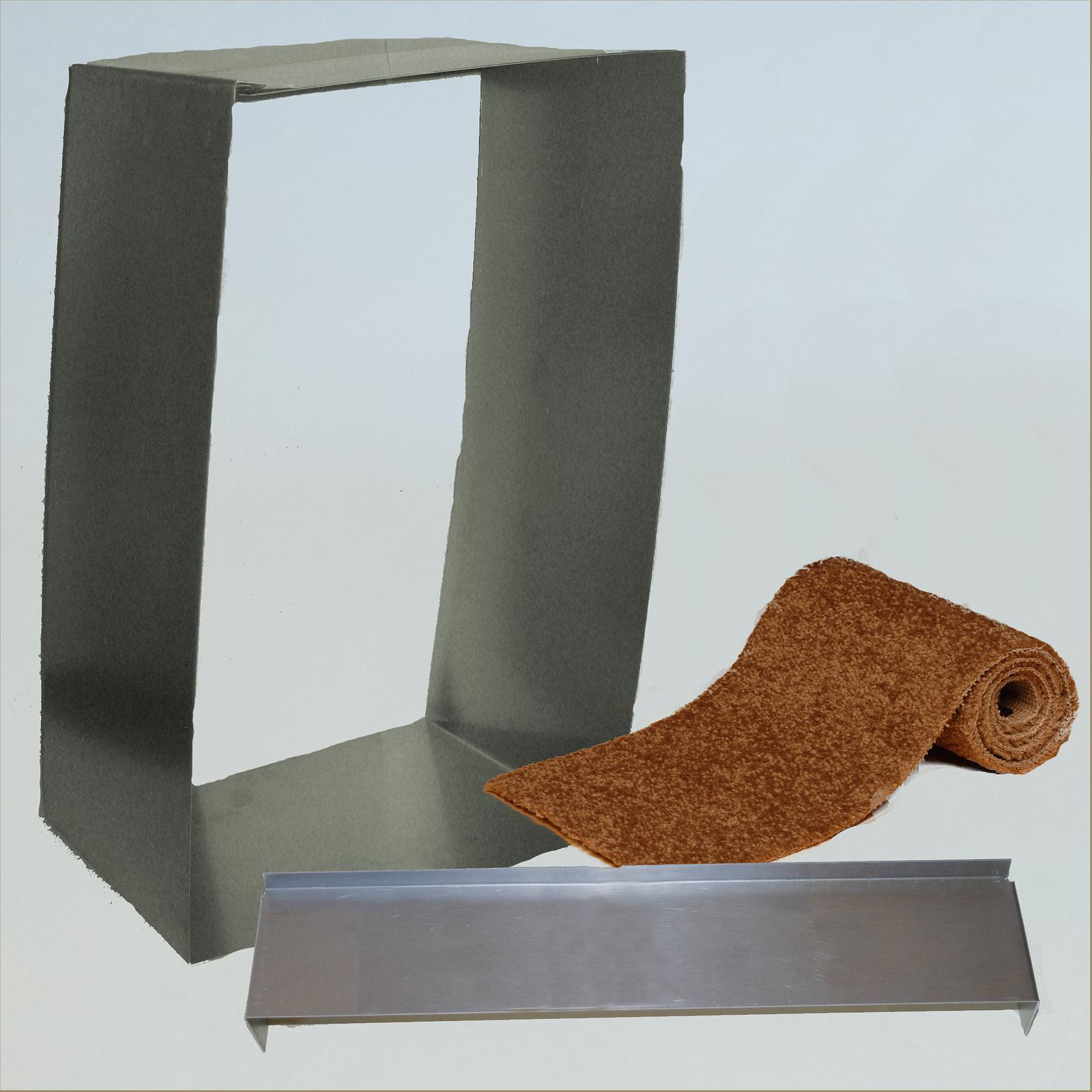 Hale Pet Door Tunnel Kit for Door to Wall Mount Conversions