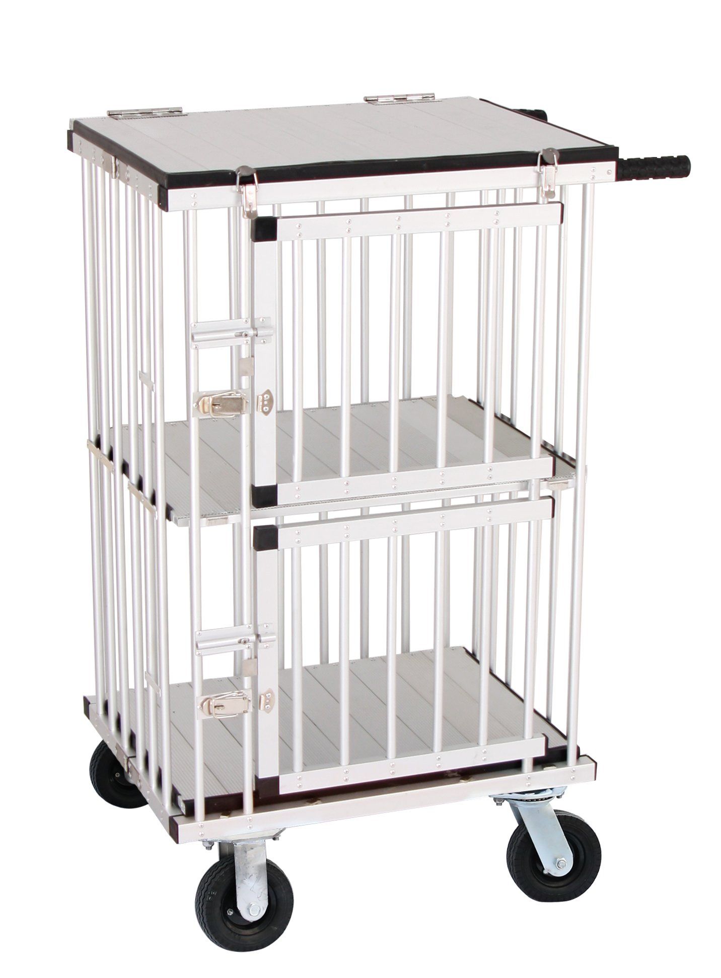 Aeolus Dog Show Aluminum Portable Trolley (Two Berths)