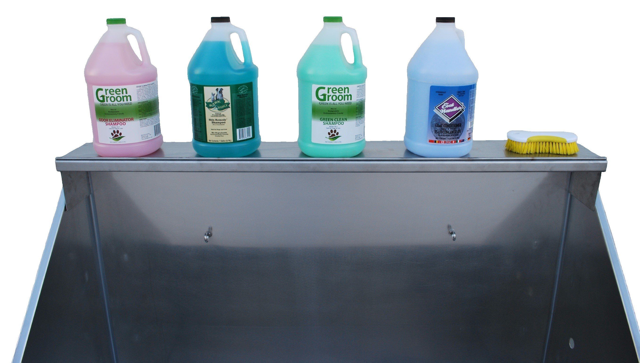 Groomer's Best Stainless Steel Tub Shelf