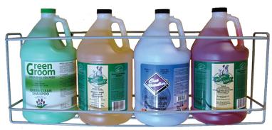 Poly Pet Tubs Grooming Shampoo Jug Holder - Wall Mounted
