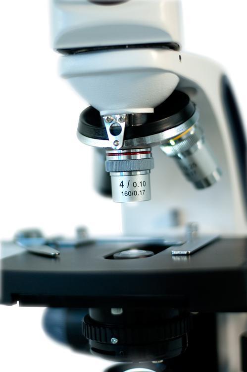 VELAB Biological Monocular Microscope w/ Quadruple Nose Piece (Intermediate)