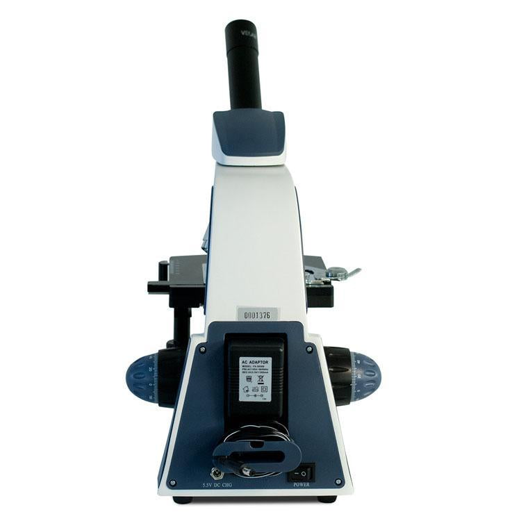 VELAB Biological Monocular Microscope w/ Quadruple Nose Piece (Intermediate)