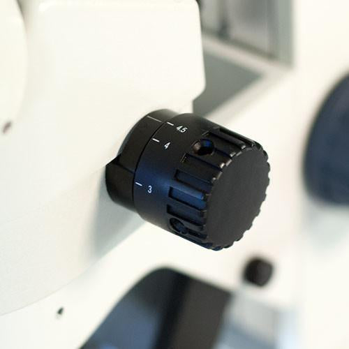 VELAB Binocular Stereoscope Microscope w/ integrated 1.3 MP camera and zoom (Intermediate)