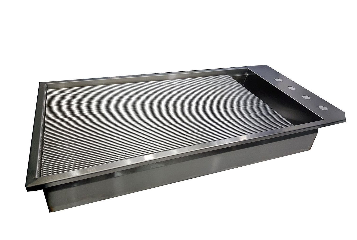 VetLift Veterinary Wet Table Drop In Liner With Prep Rack