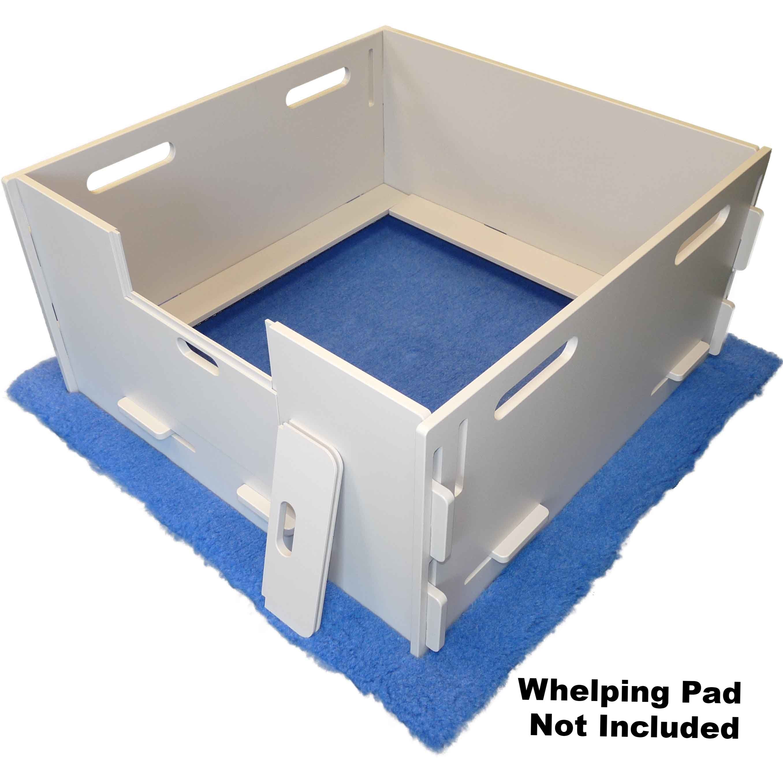 Lakeside Products MagnaBox Professional Puppy Whelping Box & Dog Birthing Pen