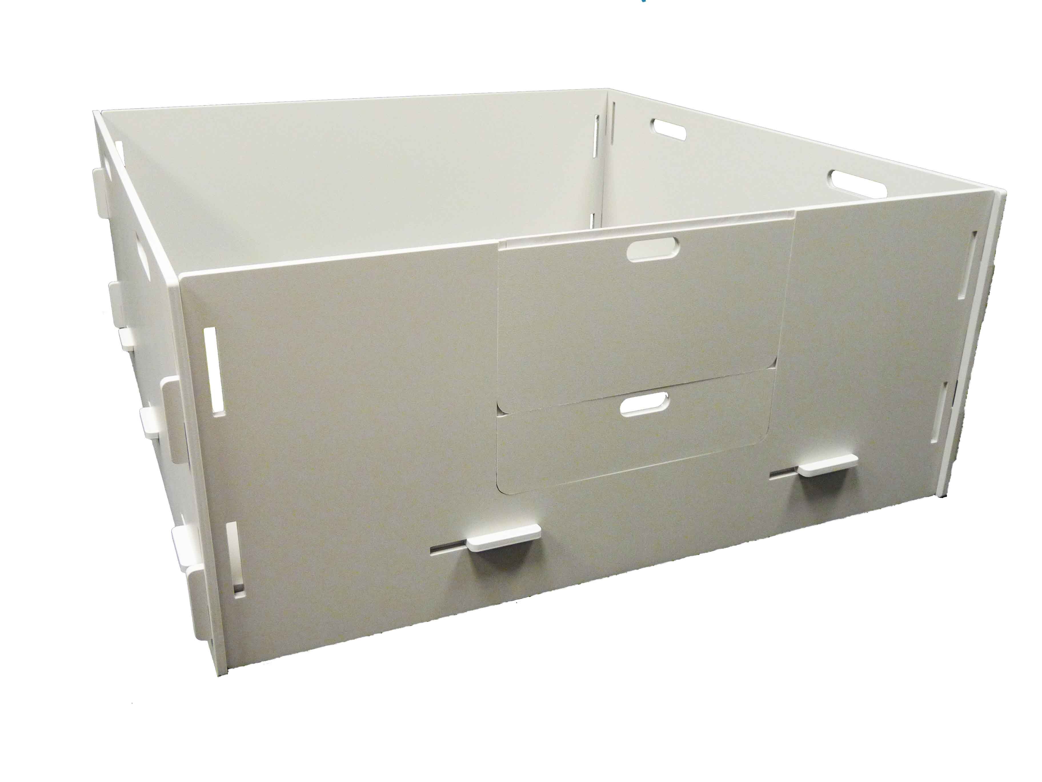 Lakeside Products MagnaBox Professional Puppy Whelping Box & Dog Birthing Pen