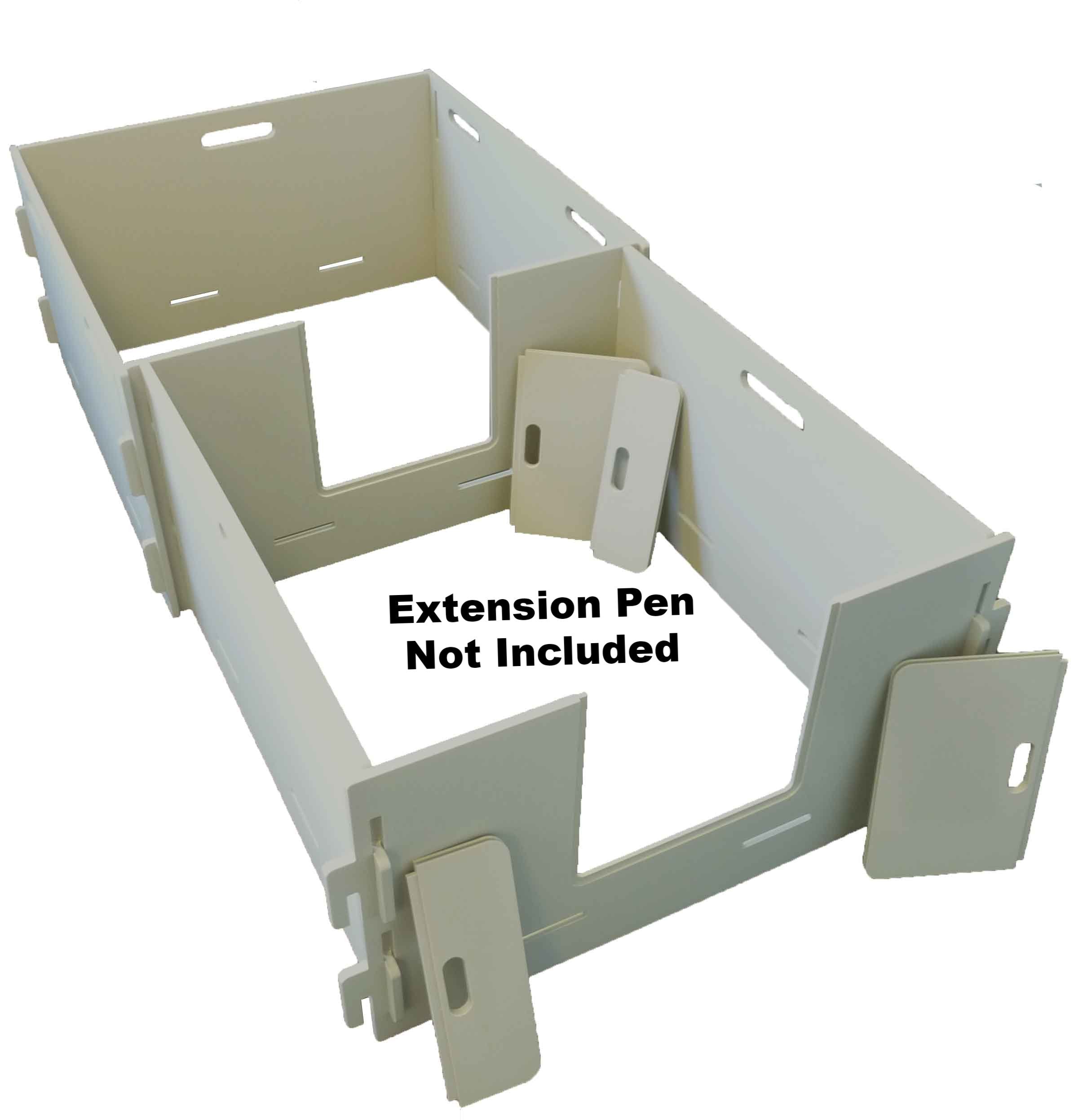 Lakeside Products MagnaBox Professional Puppy Whelping Box & Dog Birthing Pen