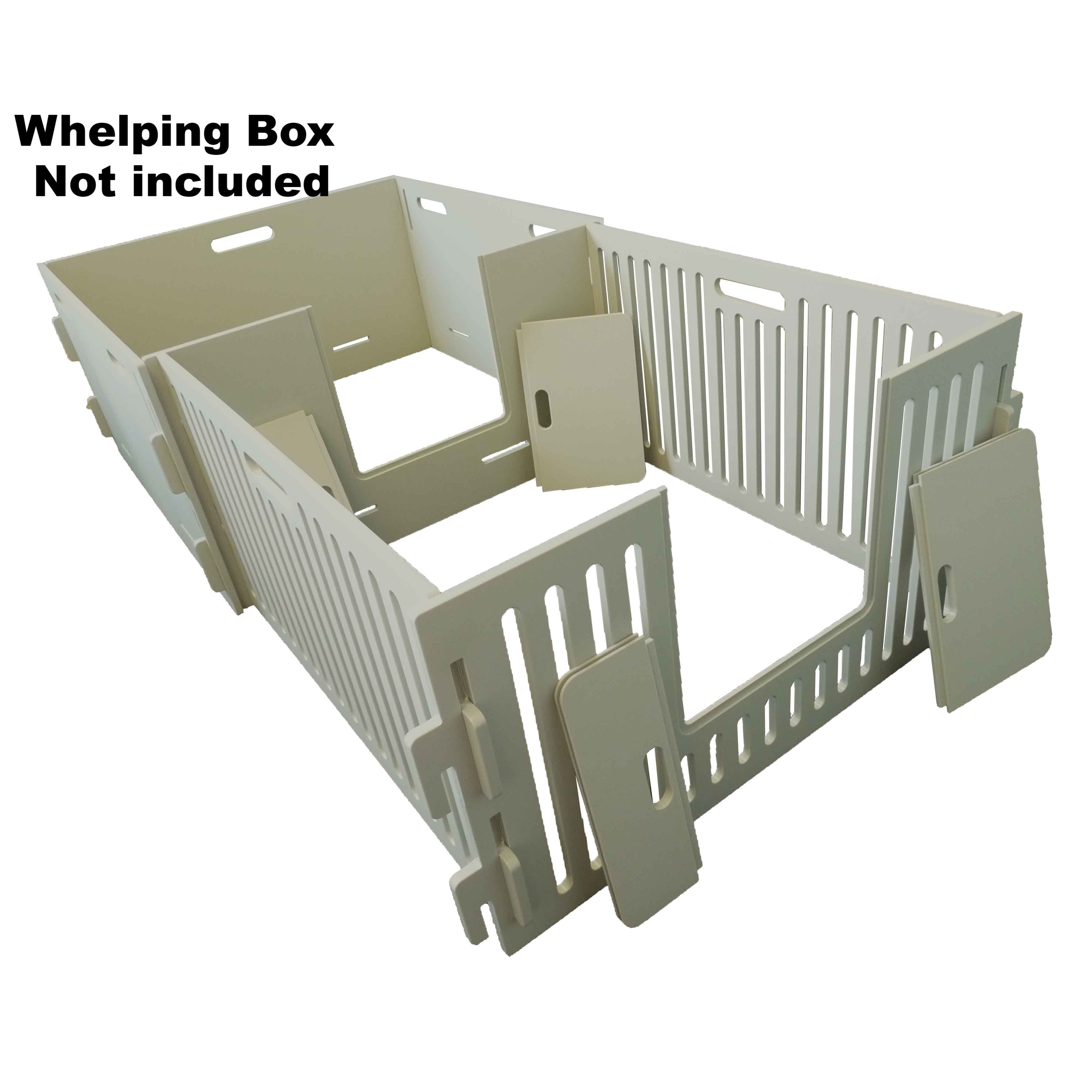 Lakeside Products - MagnaPen Extension Pen For MagnaBox Whelping Boxes