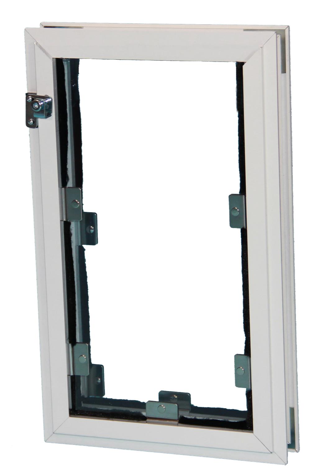 Hale Pet Door - In Door Mount Installation Dog Door & Cat Door